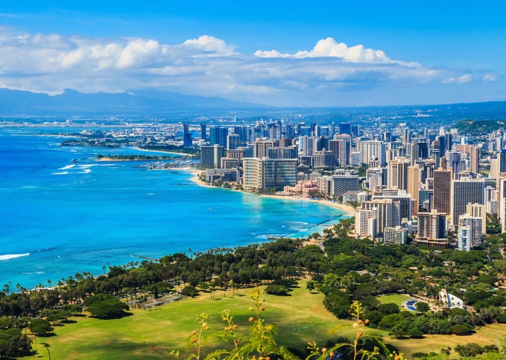 Hawaii: Honolulu County